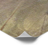 Edgar Degas Star of Ballet、花1878パステル ポスター (角)