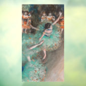 Edgar Degas - Swaying Dancer / Dancer in Green ウィンドウサイン (シート3)