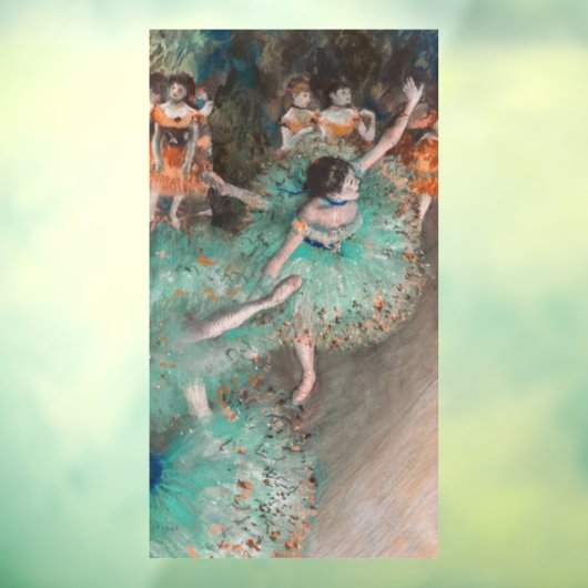 Edgar Degas - Swaying Dancer / Dancer in Green ウィンドウサイン (シート3)