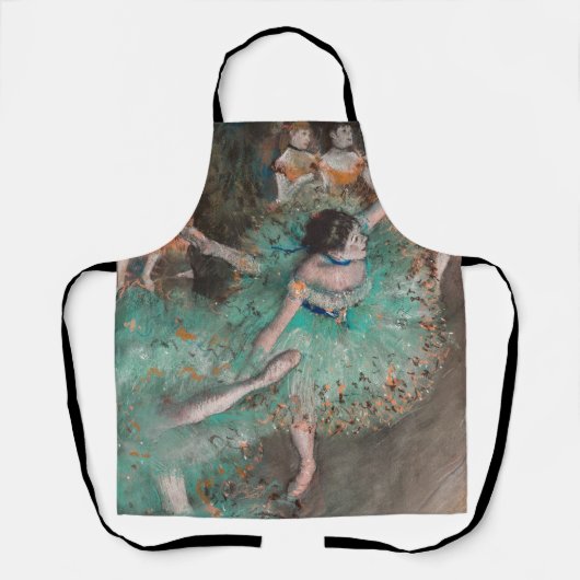 Edgar Degas - Swaying Dancer / Dancer in Green エプロン (正面)