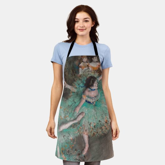 Edgar Degas - Swaying Dancer / Dancer in Green エプロン (着用した状態)