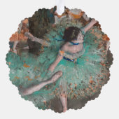 Edgar Degas - Swaying Dancer / Dancer in Green オーナメントカード (裏面)