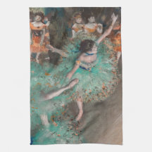 Edgar Degas - Swaying Dancer / Dancer in Green