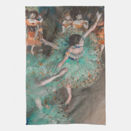 Edgar Degas - Swaying Dancer / Dancer in Green キッチンタオル