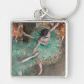 Edgar Degas - Swaying Dancer / Dancer in Green キーホルダー (正面)