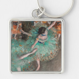 Edgar Degas - Swaying Dancer / Dancer in Green キーホルダー
