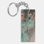 Edgar Degas - Swaying Dancer / Dancer in Green キーホルダー (正面左)