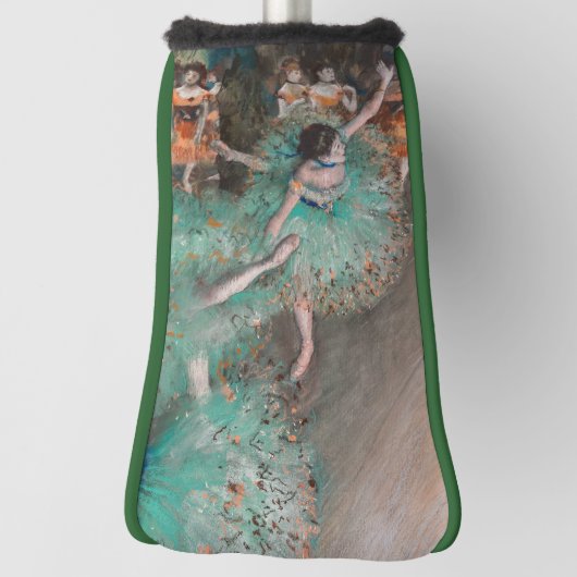 Edgar Degas - Swaying Dancer / Dancer in Green ゴルフヘッドカバー (回転90)