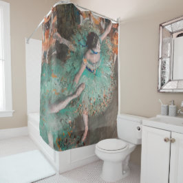 Edgar Degas - Swaying Dancer / Dancer in Green シャワーカーテン