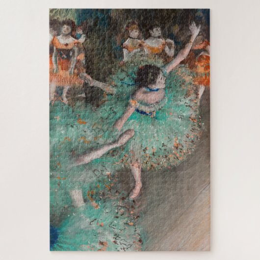 Edgar Degas - Swaying Dancer / Dancer in Green ジグソーパズル (縦)
