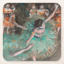 Edgar Degas - Swaying Dancer / Dancer in Green