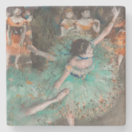Edgar Degas - Swaying Dancer / Dancer in Green ストーンコースター