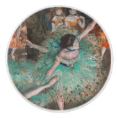 Edgar Degas - Swaying Dancer / Dancer in Green セラミックノブ (正面)