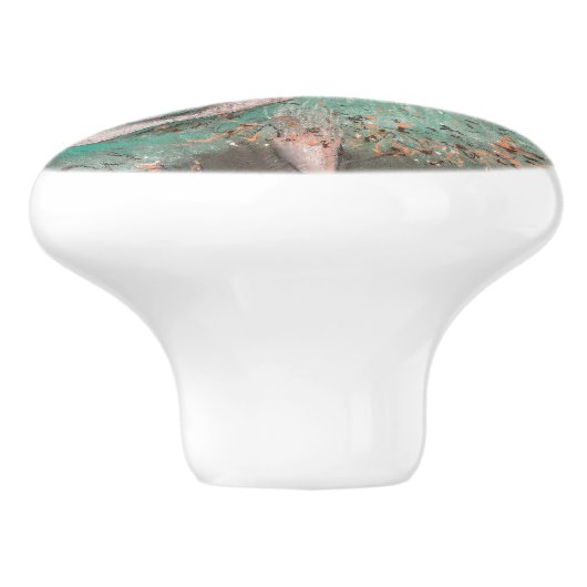 Edgar Degas - Swaying Dancer / Dancer in Green セラミックノブ (側面)