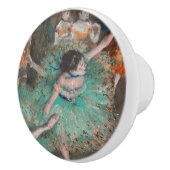 Edgar Degas - Swaying Dancer / Dancer in Green セラミックノブ (右)