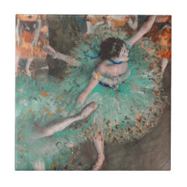 Edgar Degas - Swaying Dancer / Dancer in Green タイル