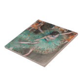 Edgar Degas - Swaying Dancer / Dancer in Green タイル (側面)