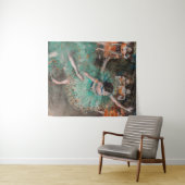 Edgar Degas - Swaying Dancer / Dancer in Green タペストリー (インサイチュ(横))