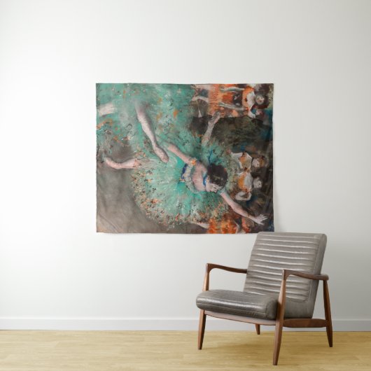 Edgar Degas - Swaying Dancer / Dancer in Green タペストリー (インサイチュ(横))