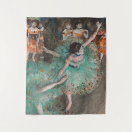 Edgar Degas - Swaying Dancer / Dancer in Green タペストリー