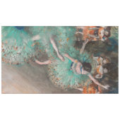 Edgar Degas - Swaying Dancer / Dancer in Green テーブルクロス (正面(横))