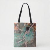 Edgar Degas - Swaying Dancer / Dancer in Green トートバッグ (正面)