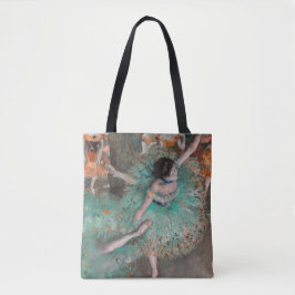 Edgar Degas - Swaying Dancer / Dancer in Green トートバッグ