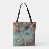 Edgar Degas - Swaying Dancer / Dancer in Green トートバッグ (裏面)