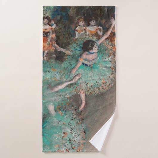 Edgar Degas - Swaying Dancer / Dancer in Green バスタオルセット (バスタオル)