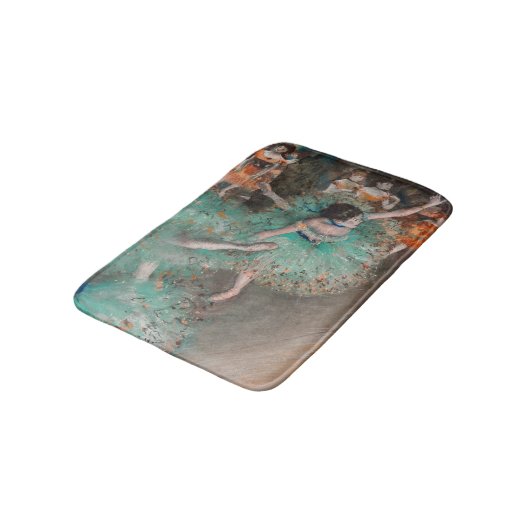 Edgar Degas - Swaying Dancer / Dancer in Green バスマット (アングル)