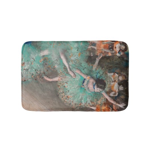 Edgar Degas - Swaying Dancer / Dancer in Green バスマット (正面)
