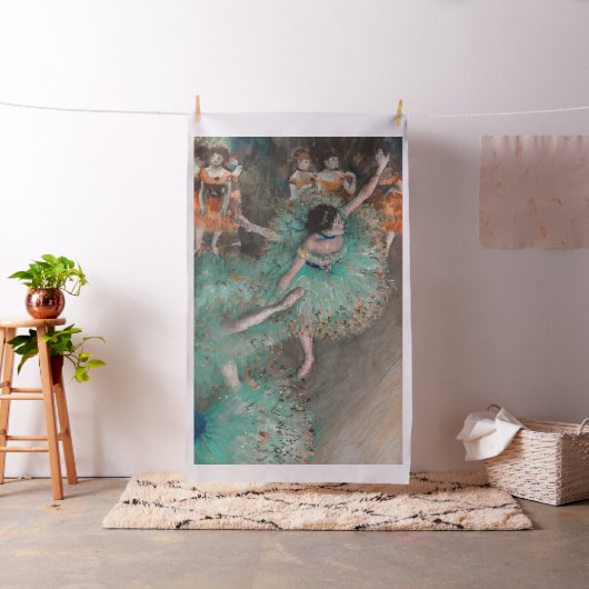 Edgar Degas - Swaying Dancer / Dancer in Green ファブリック (インサイチュ)