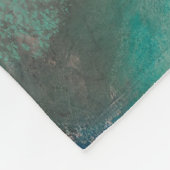 Edgar Degas - Swaying Dancer / Dancer in Green フリースブランケット (角)