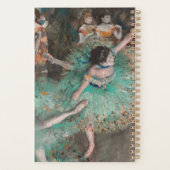 Edgar Degas - Swaying Dancer / Dancer in Green プランナー手帳 (裏面)