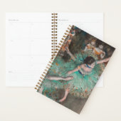 Edgar Degas - Swaying Dancer / Dancer in Green プランナー手帳 (ディスプレー)