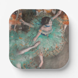 Edgar Degas - Swaying Dancer / Dancer in Green ペーパープレート