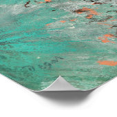 Edgar Degas - Swaying Dancer / Dancer in Green ポスター (角)