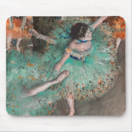 Edgar Degas - Swaying Dancer / Dancer in Green マウスパッド