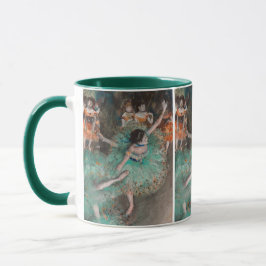 Edgar Degas - Swaying Dancer / Dancer in Green マグカップ