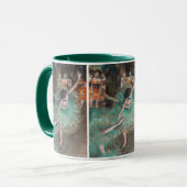 Edgar Degas - Swaying Dancer / Dancer in Green マグカップ (正面左)