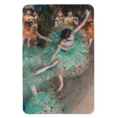 Edgar Degas - Swaying Dancer / Dancer in Green マグネット (縦)