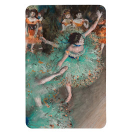 Edgar Degas - Swaying Dancer / Dancer in Green マグネット