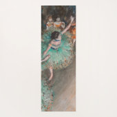Edgar Degas - Swaying Dancer / Dancer in Green ヨガマット (裏面)