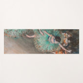 Edgar Degas - Swaying Dancer / Dancer in Green ヨガマット (正面(横))