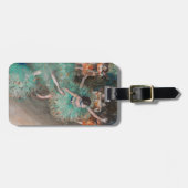 Edgar Degas - Swaying Dancer / Dancer in Green ラゲッジタグ (正面横)