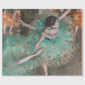 Edgar Degas - Swaying Dancer / Dancer in Green ラッピングペーパー (フラット)