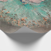 Edgar Degas - Swaying Dancer / Dancer in Green ラッピングペーパー (角)