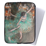 Edgar Degas - Swaying Dancer / Dancer in Green ラップトップスリーブ<br><div class="desc">Swaying Dancer / Dancer in Green (Danseuses basculant / Danseuses vertes) - Edgar Degas,  Pastel and Gouache on Dancer,  1877-1879</div>