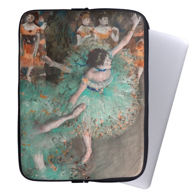 Edgar Degas - Swaying Dancer / Dancer in Green ラップトップスリーブ (クリエイターアップロード済み)