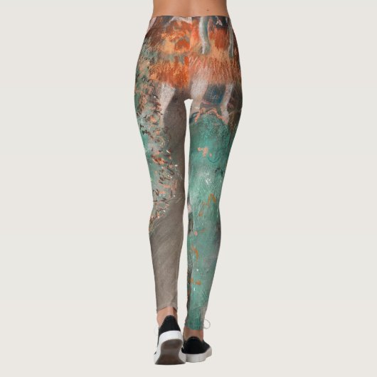 Edgar Degas - Swaying Dancer / Dancer in Green レギンス (裏面)
